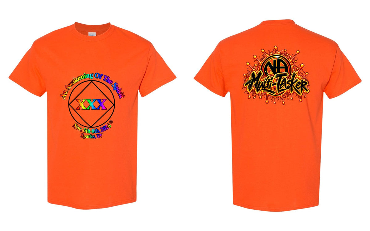 Orange (front and back)
