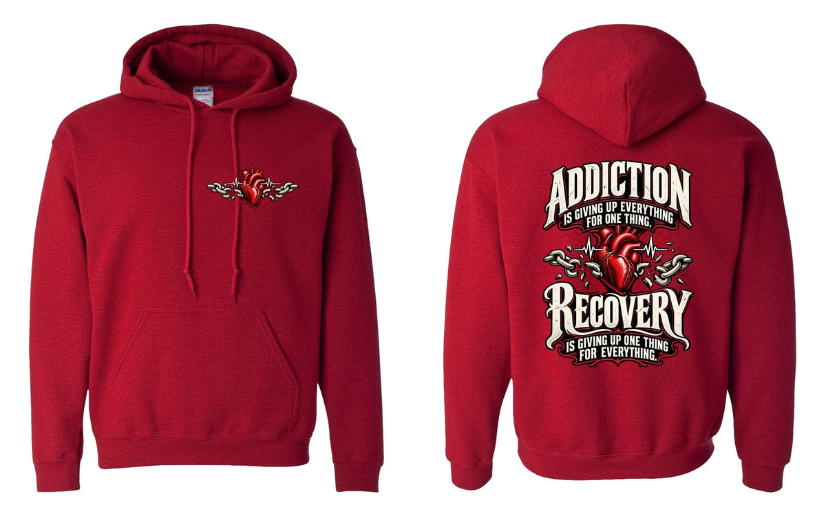 Antique Cherry Red (front and back)