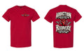 Antique Cherry Red (front and back)