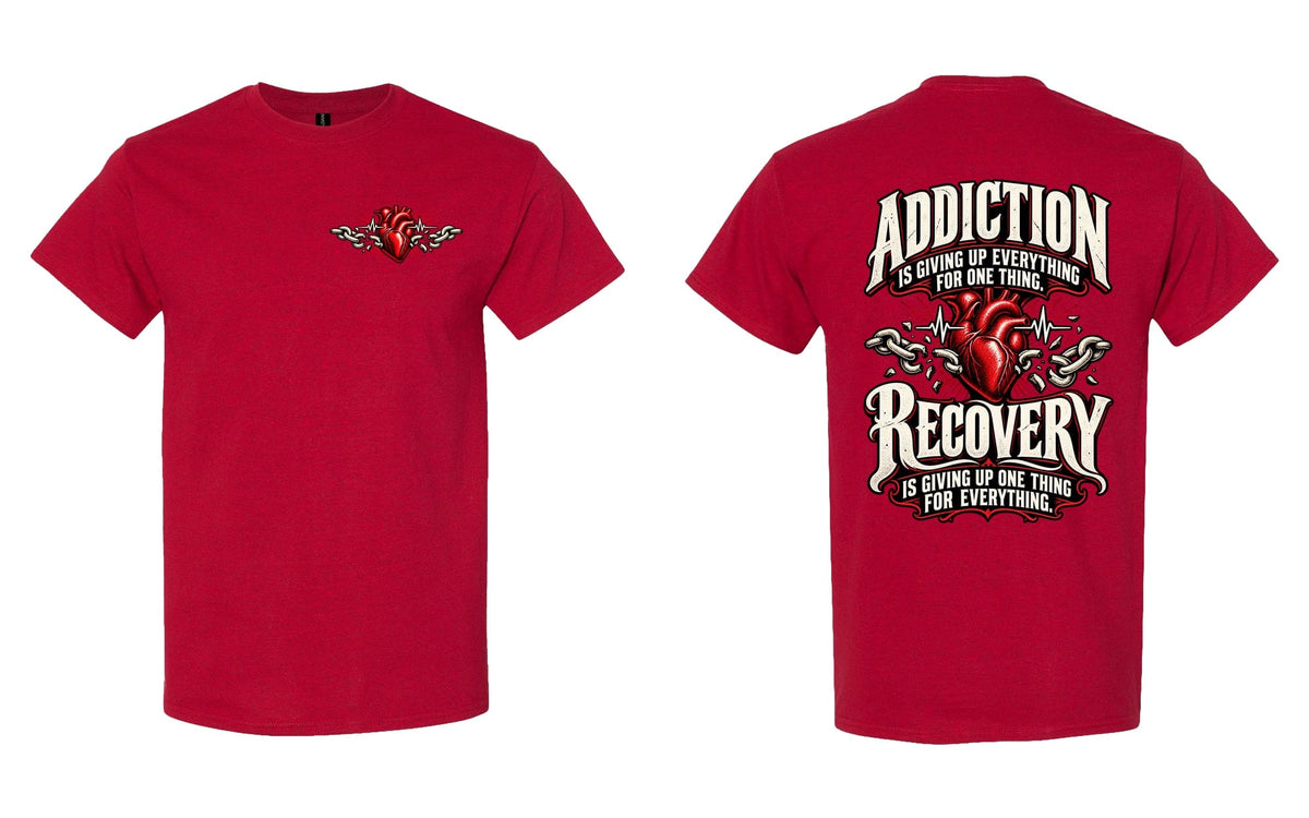 Antique Cherry Red (front and back)