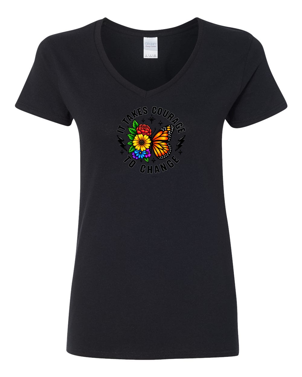 Black (front)