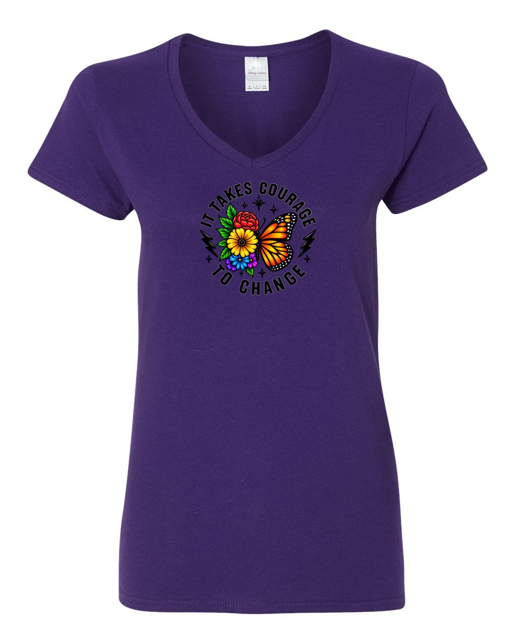 Purple (front)