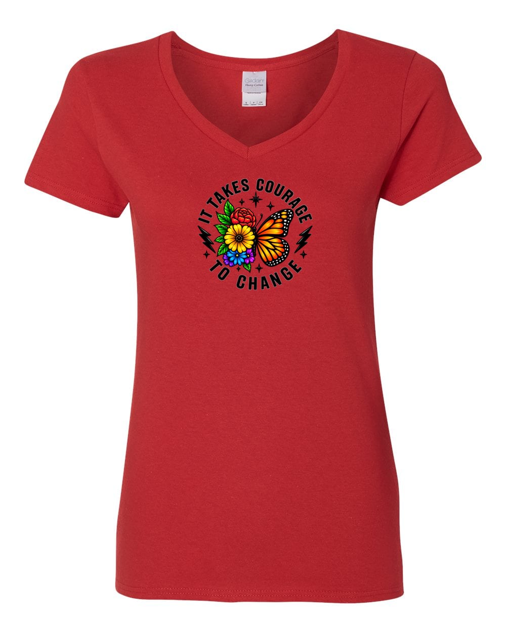Red (front)