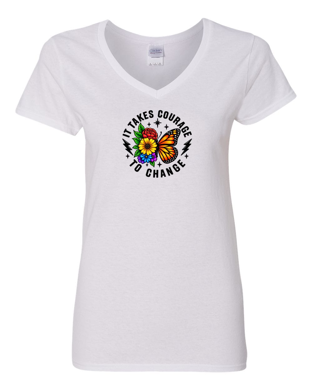 White (front)