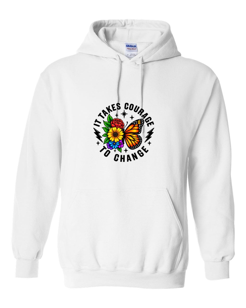 White (front)