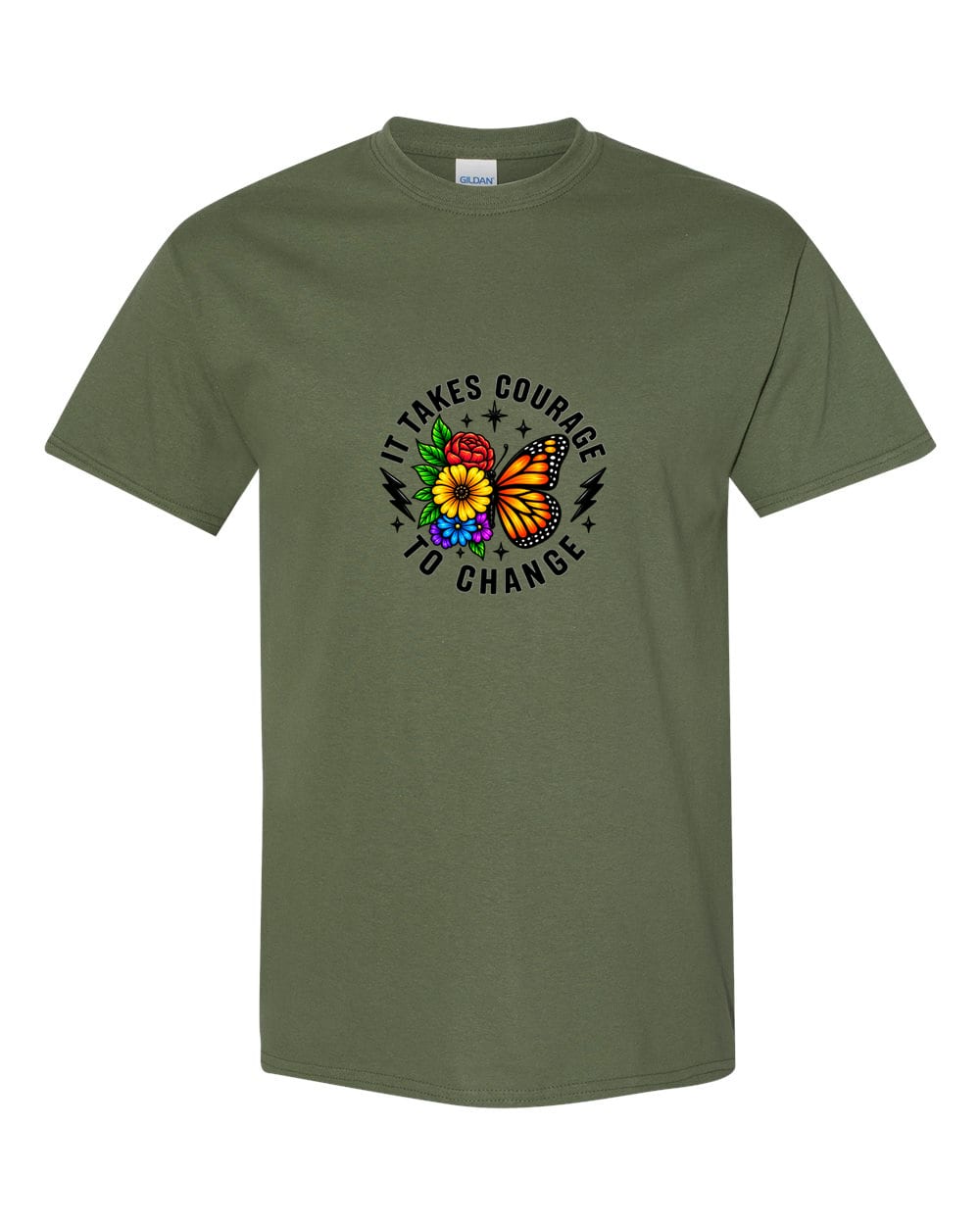 Military Green (front)