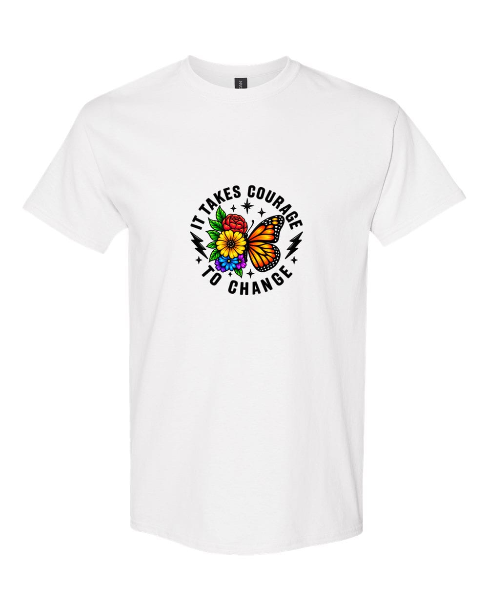 White (front)