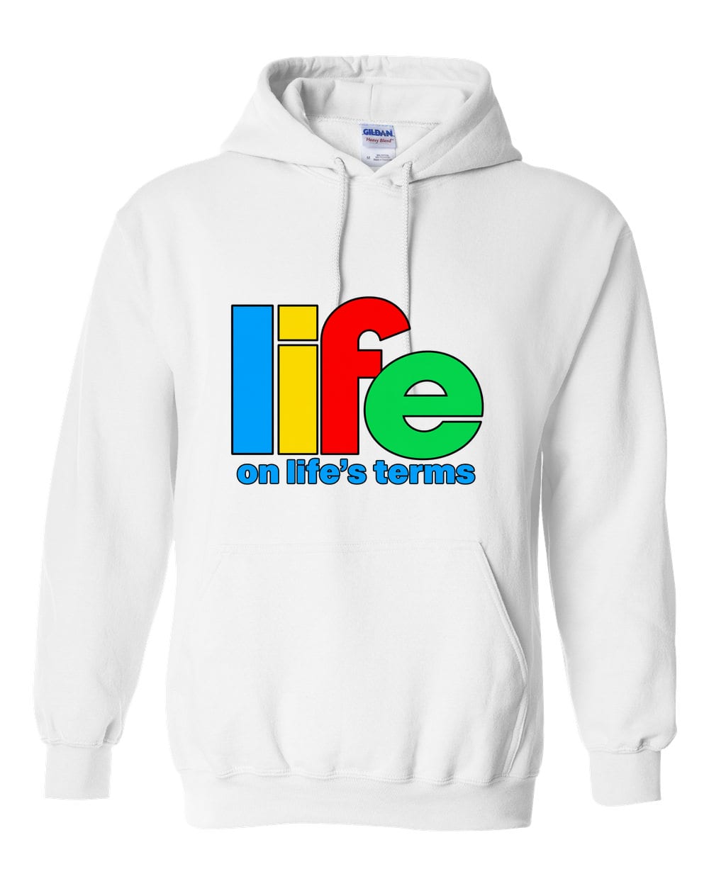 White (front)