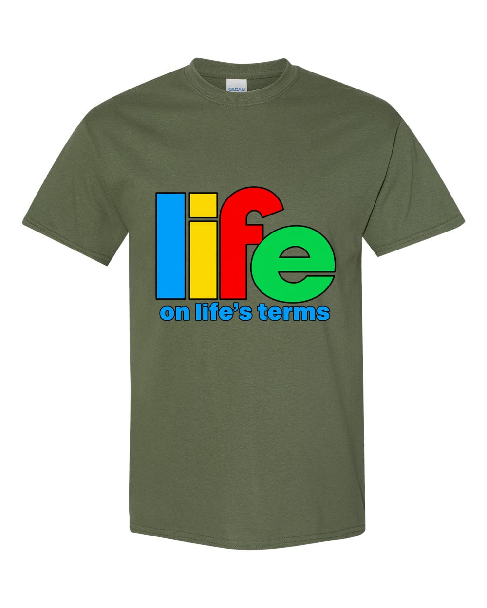 Military Green (front)