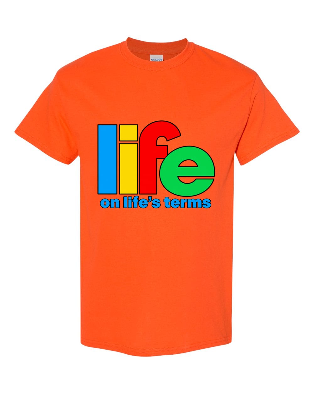 Orange (front)