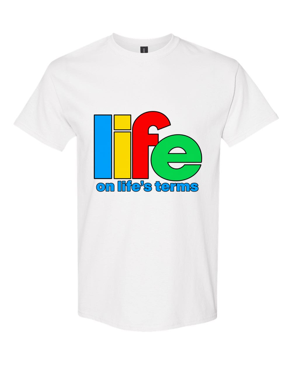 White (front)