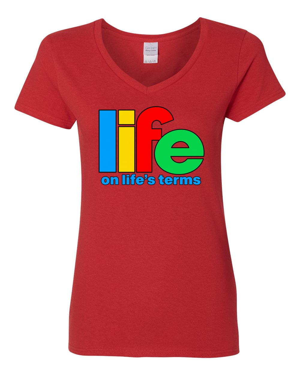Red (front)