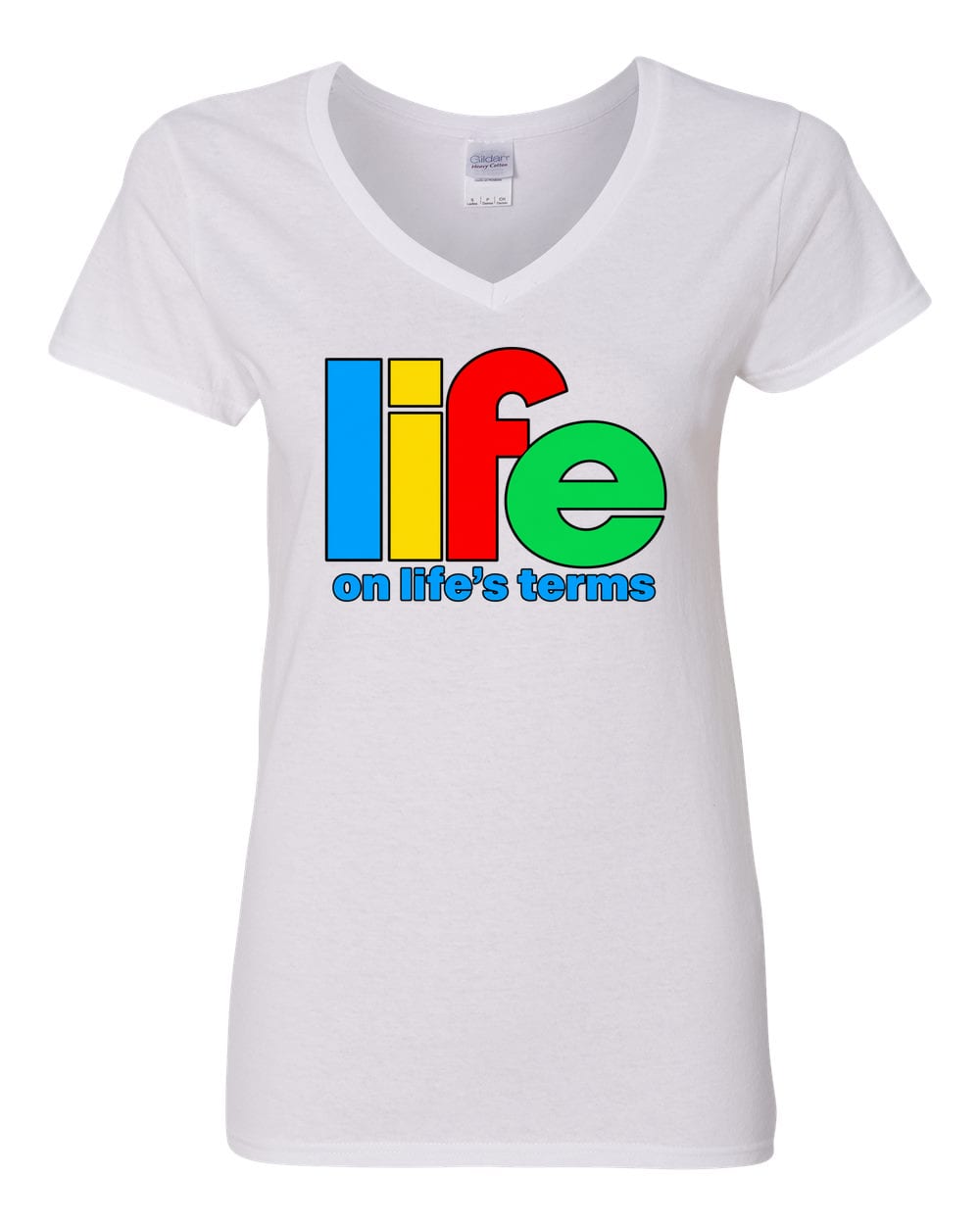 White (front)