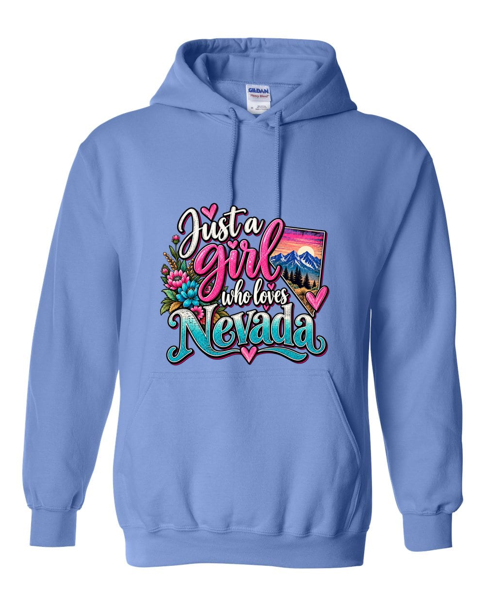 Carolina Blue (front)