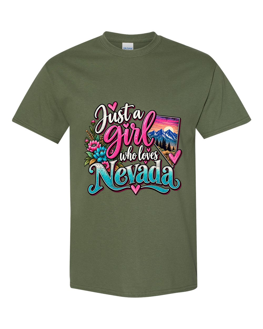 Military Green (front)