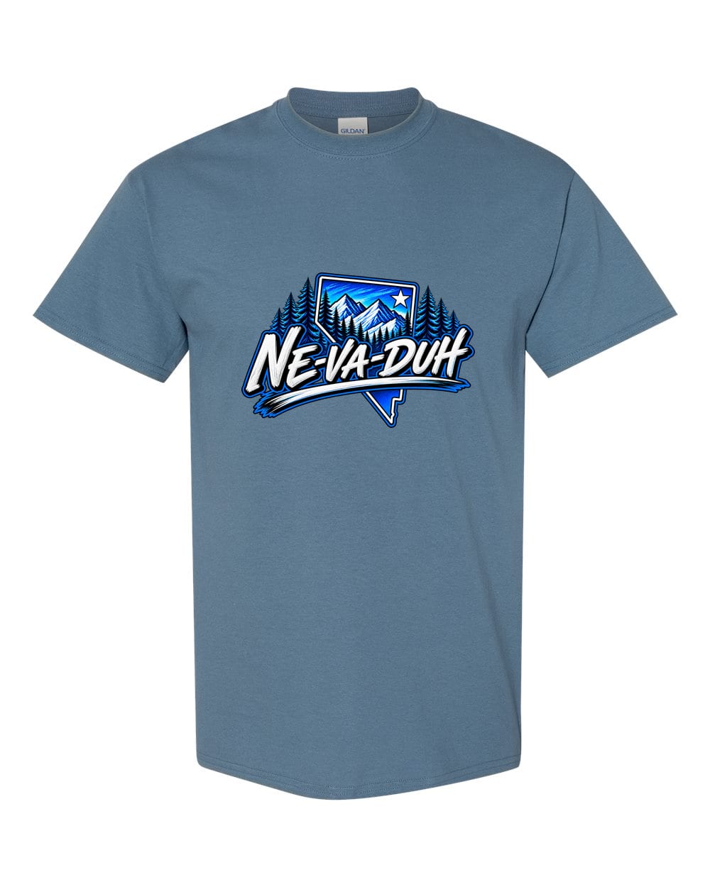 Indigo Blue (front)