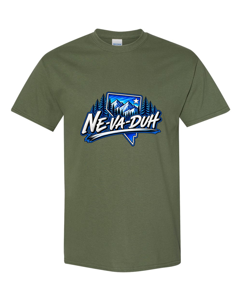 Military Green (front)