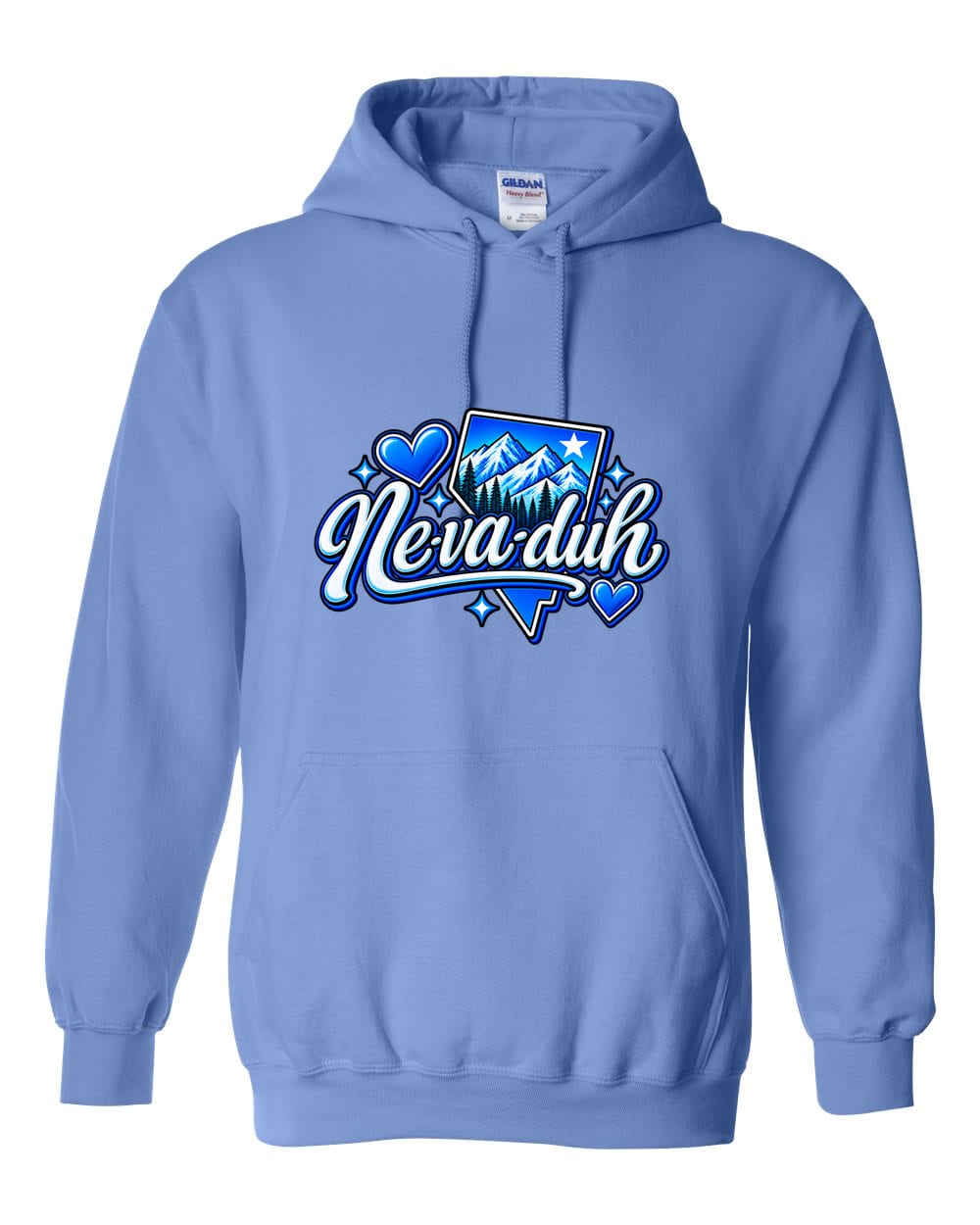 Carolina Blue (front)