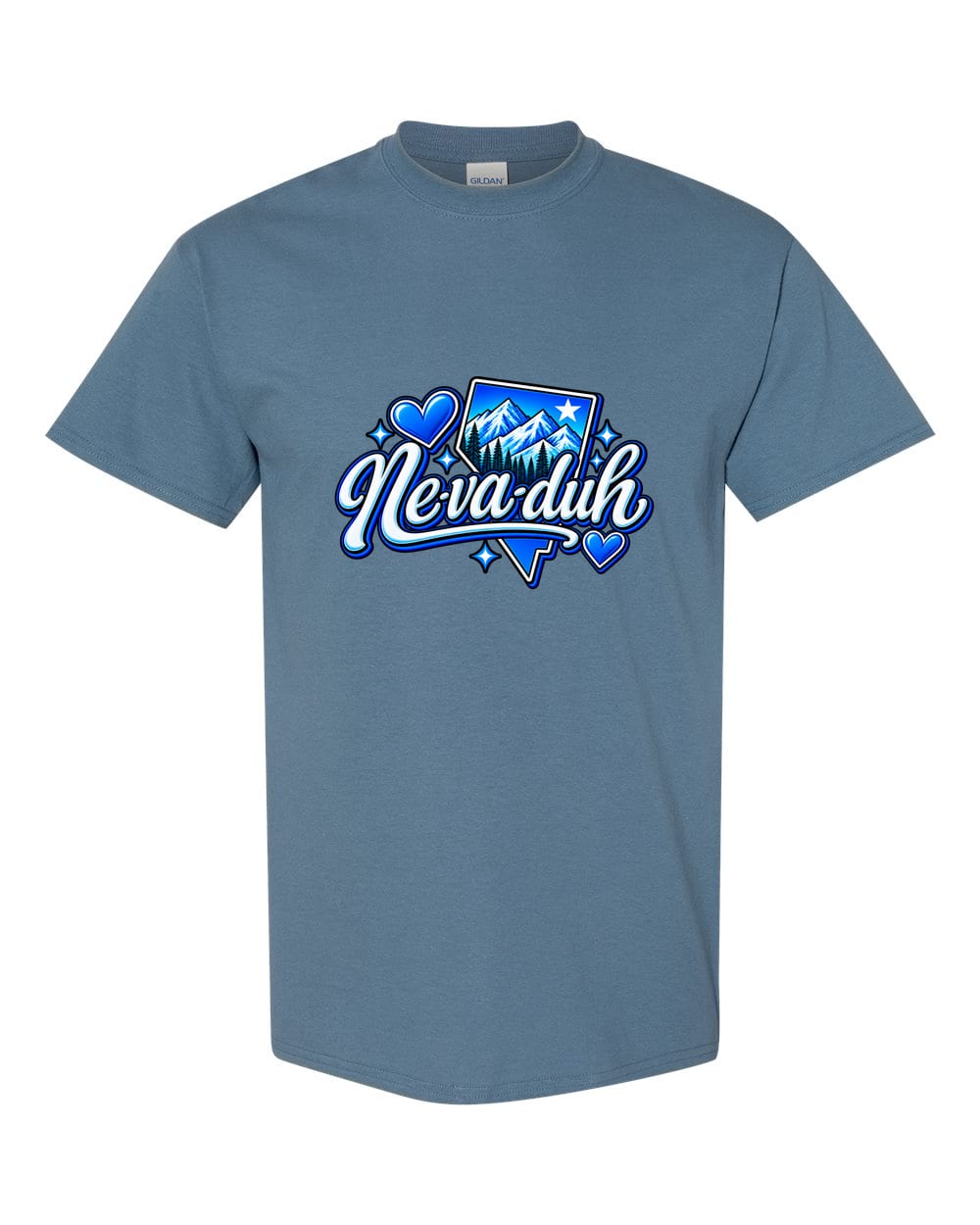 Indigo Blue (front)