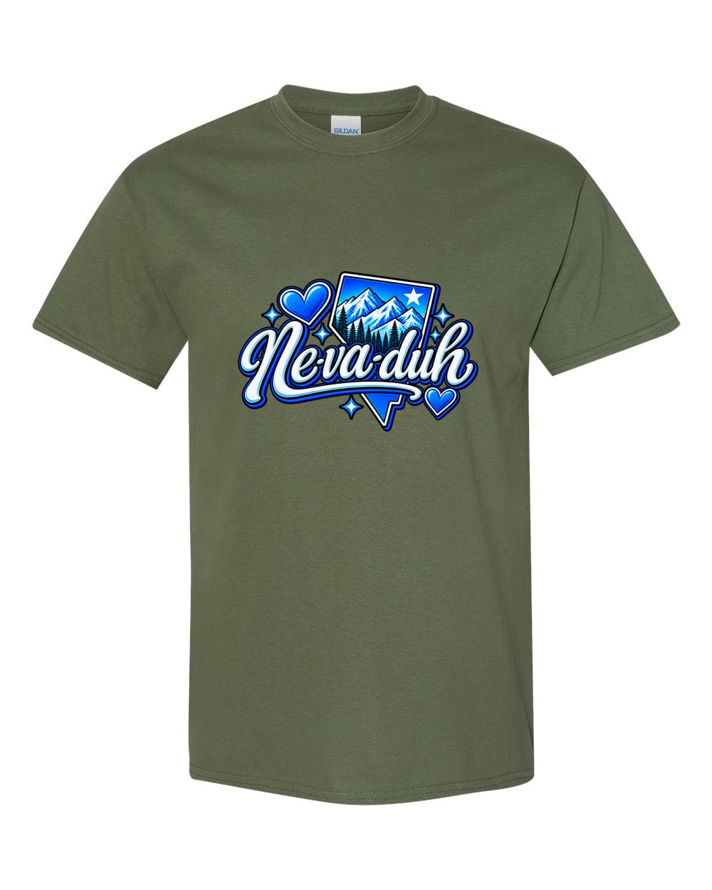 Military Green (front)