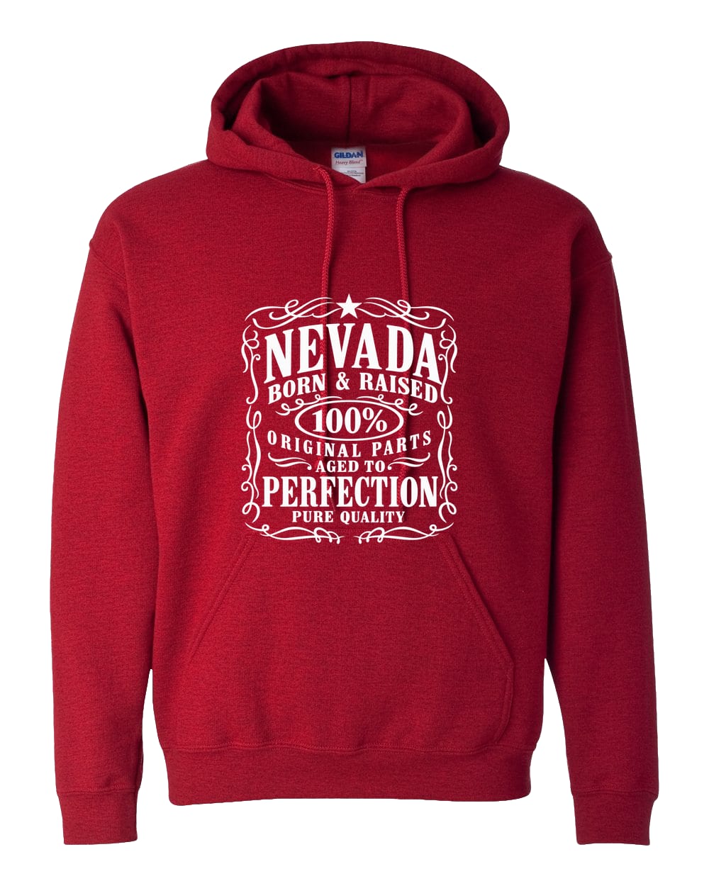 Antique Cherry Red (front)