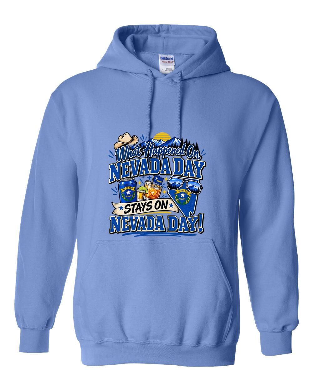 Carolina Blue (front)