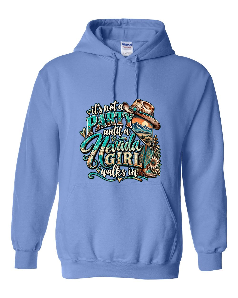 Carolina Blue (front)