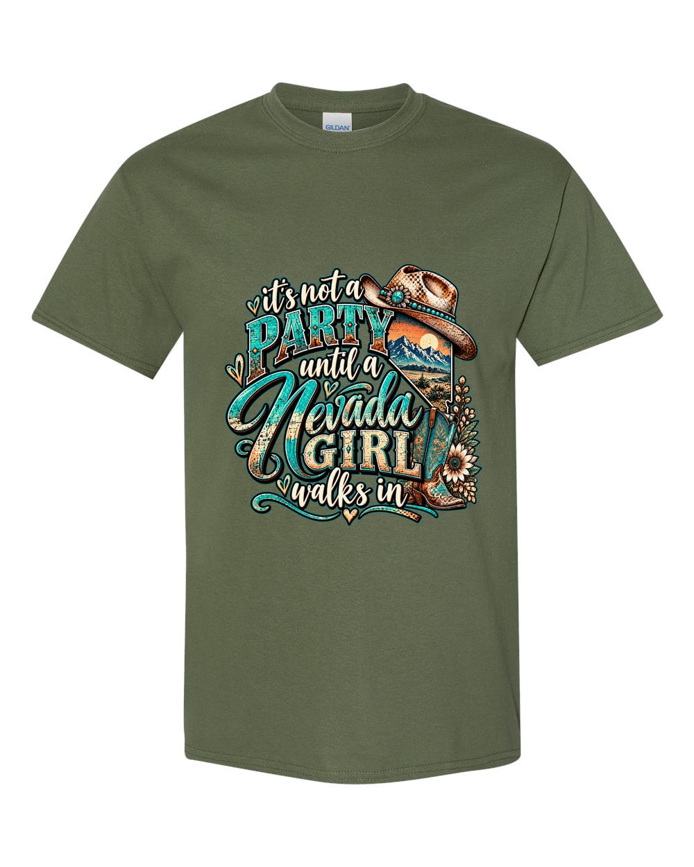 Military Green (front)