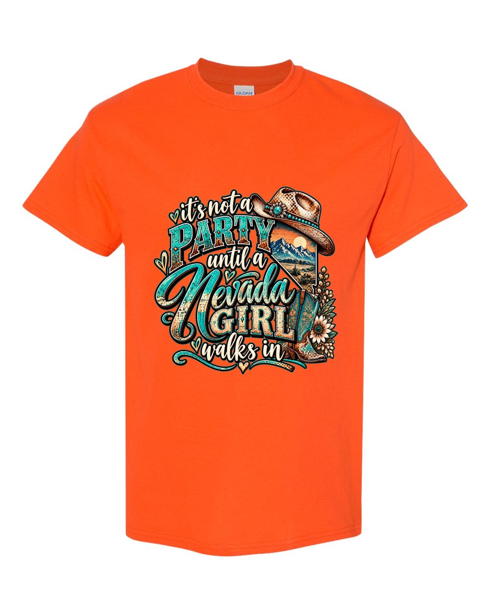 Orange (front)