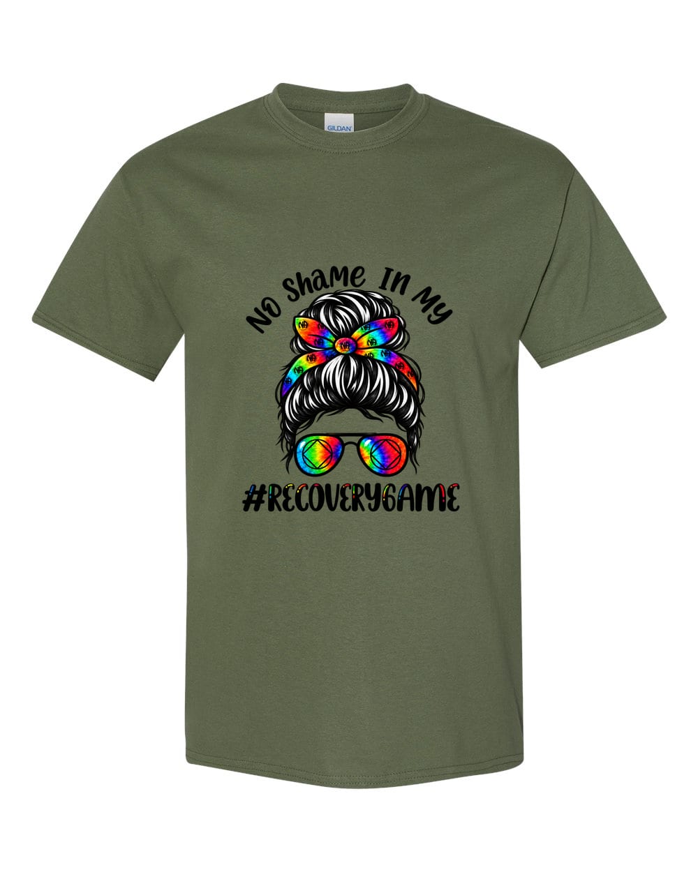 Military Green (front)