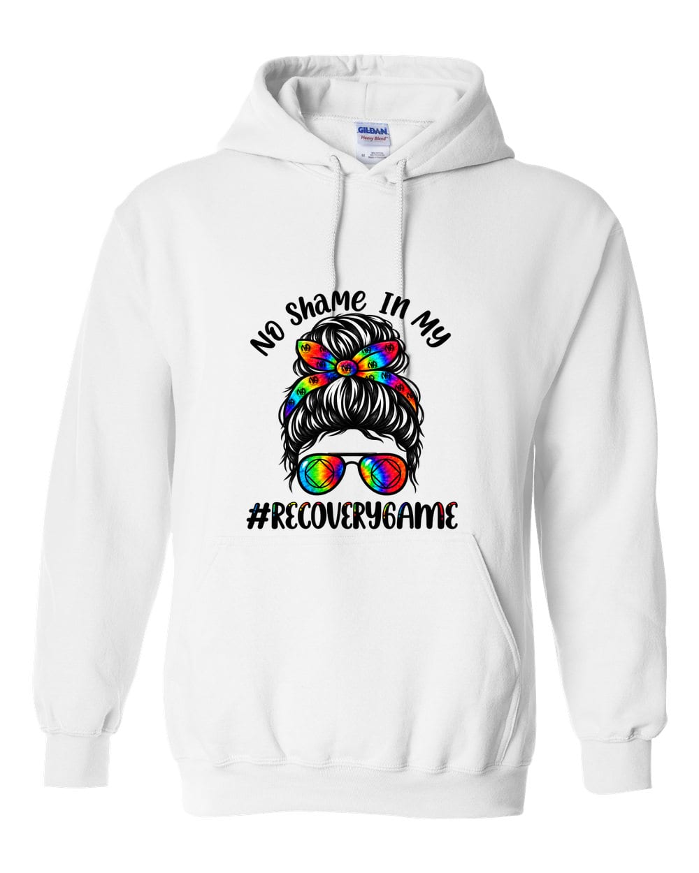 White (front)