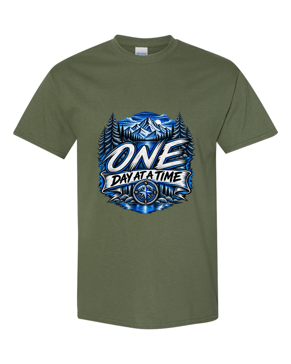 Military Green (front)