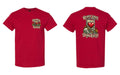 Antique Cherry Red (front and back)