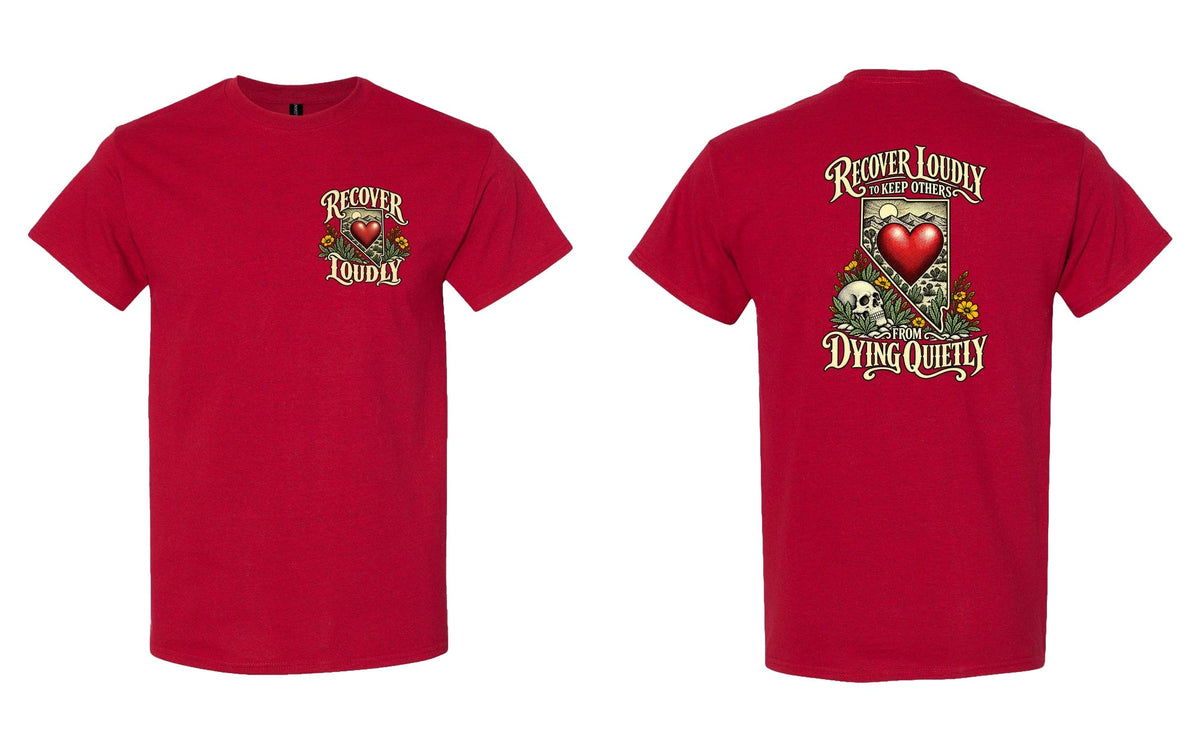 Antique Cherry Red (front and back)