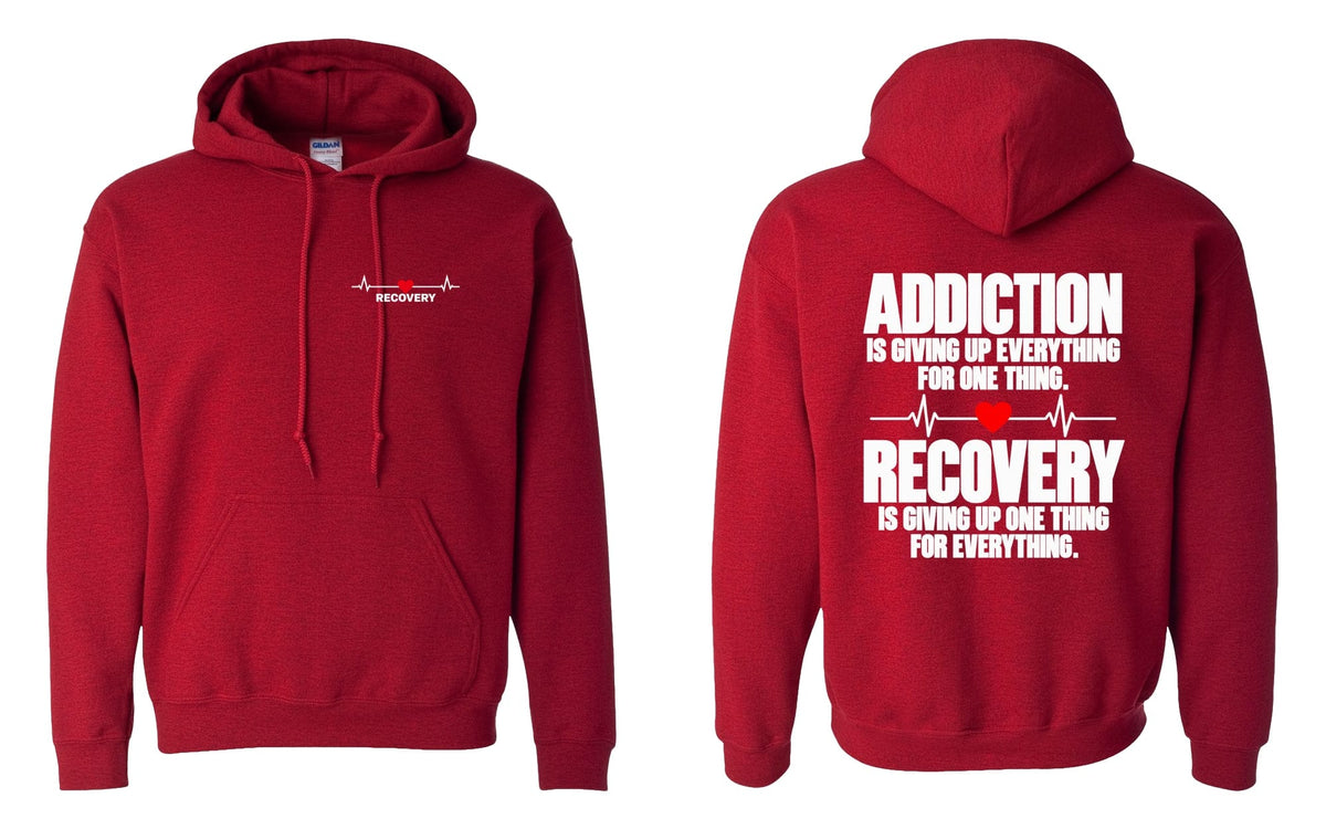 Antique Cherry Red (front and back)