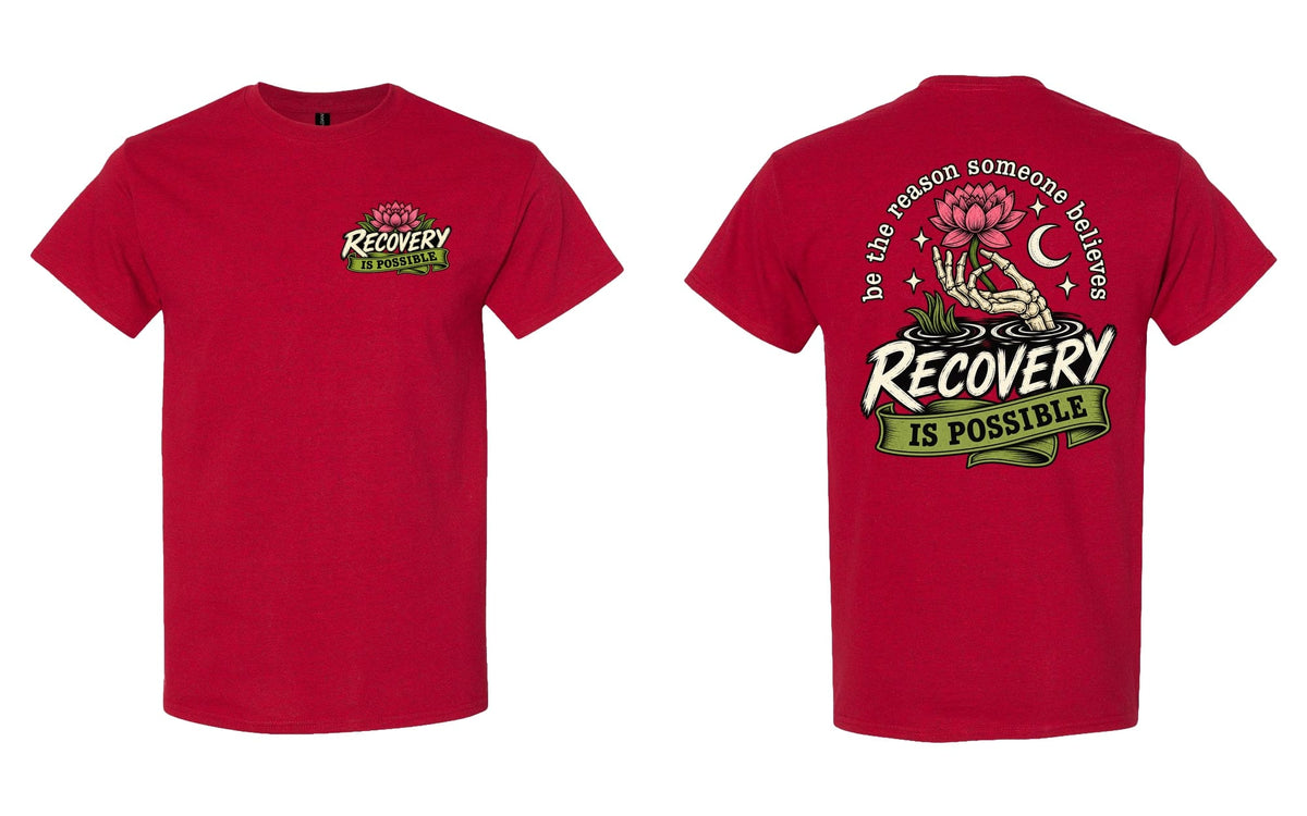 Antique Cherry Red (front and back)
