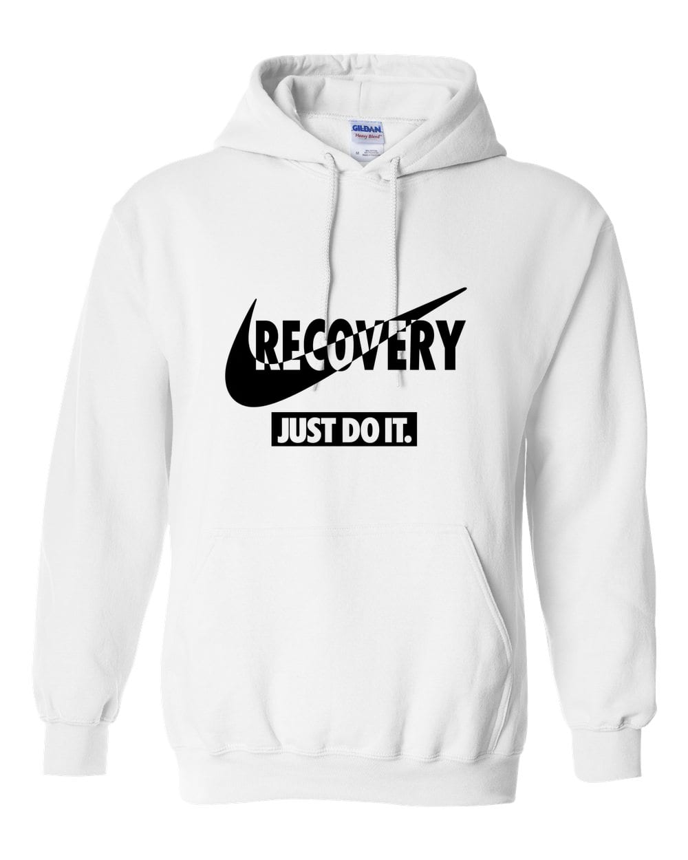 White (front)