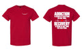 Antique Cherry Red (front and back)