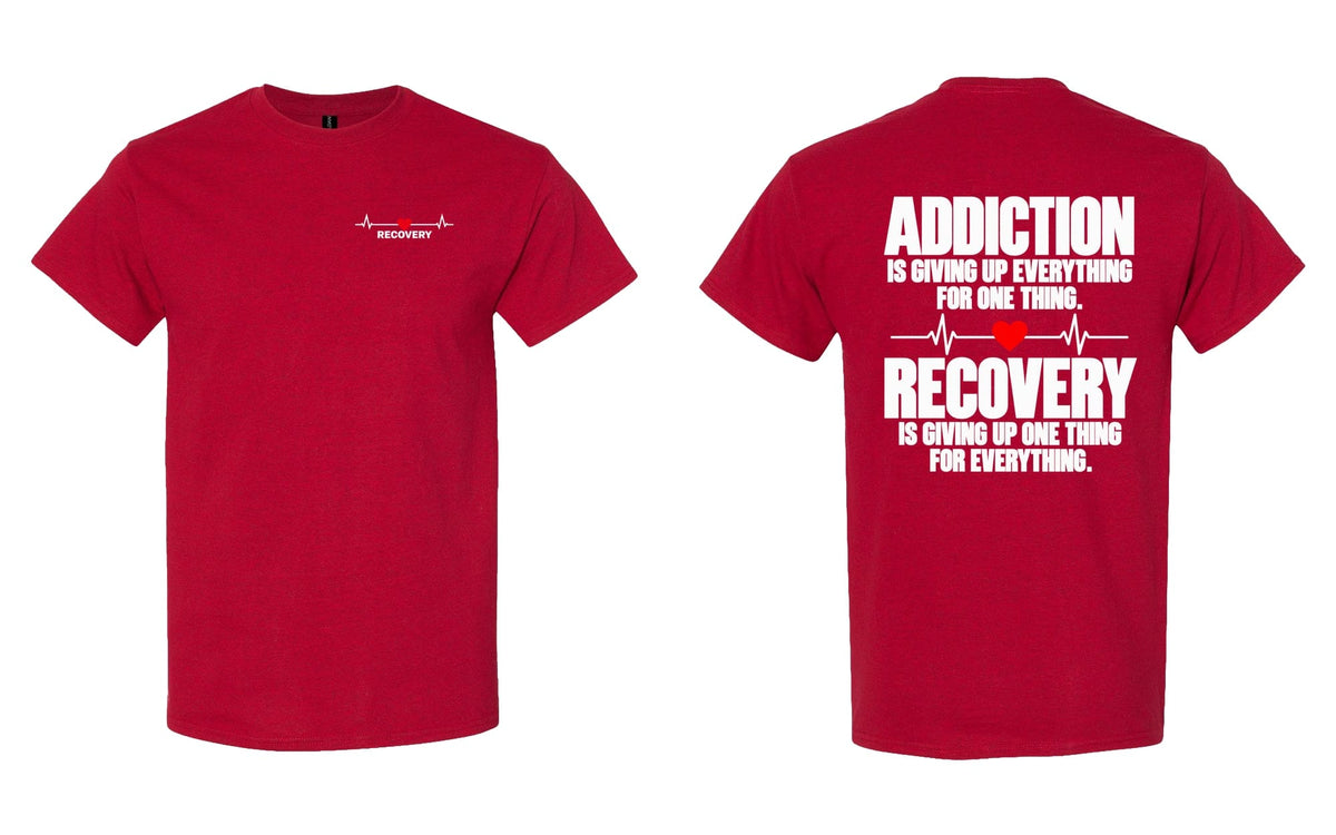 Antique Cherry Red (front and back)