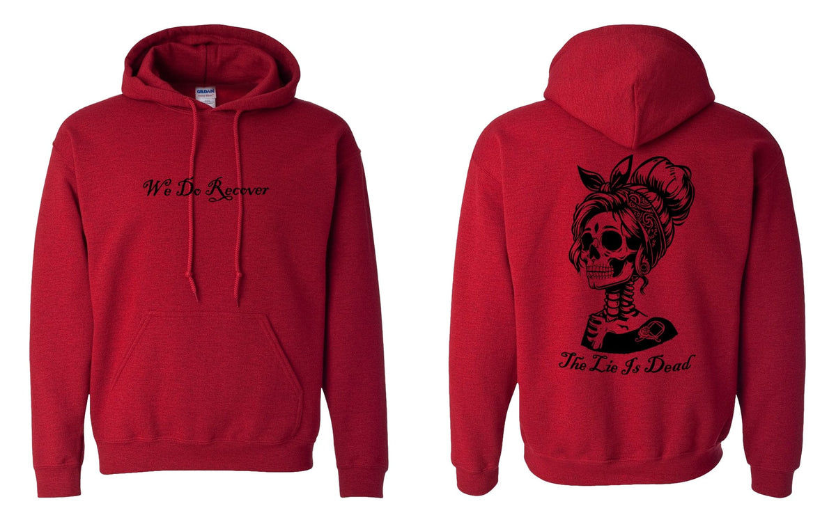 Antique Cherry Red (front and back)