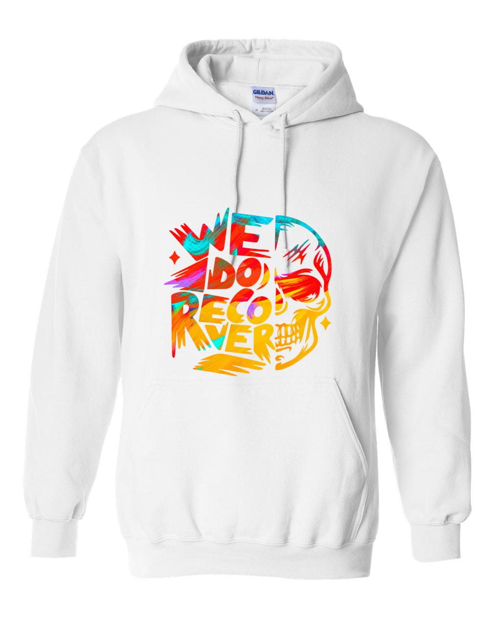 White (front)