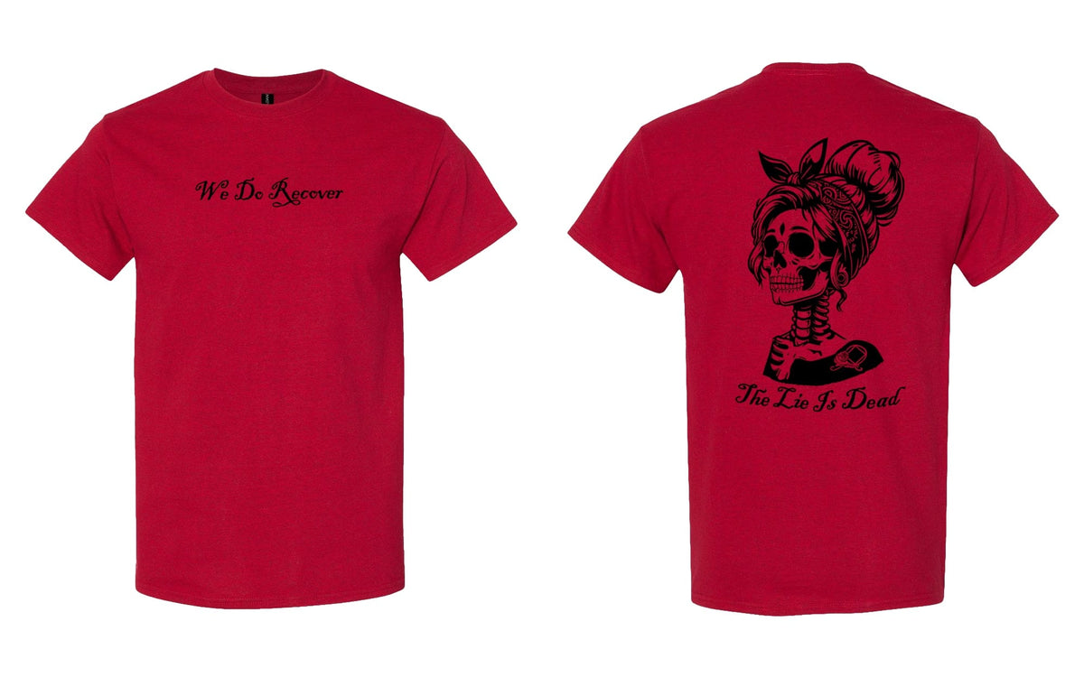 Antique Cherry Red (front and back)