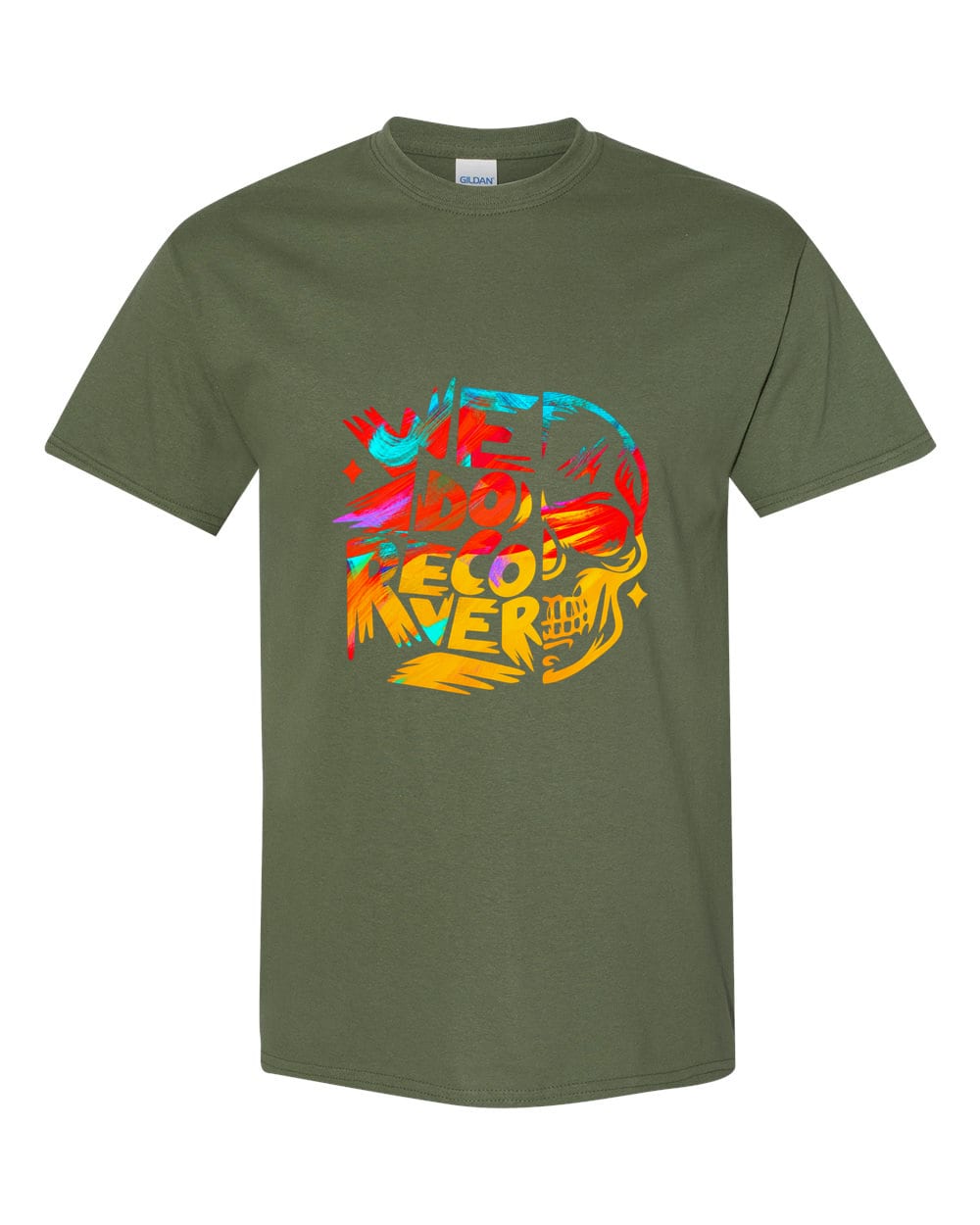 Military Green (front)