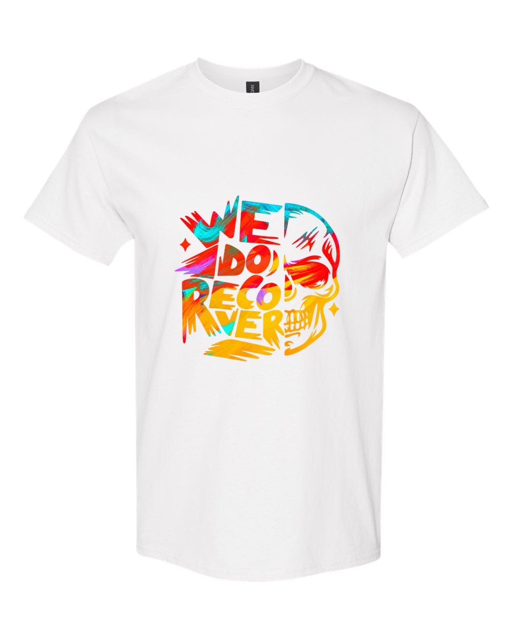 White (front)
