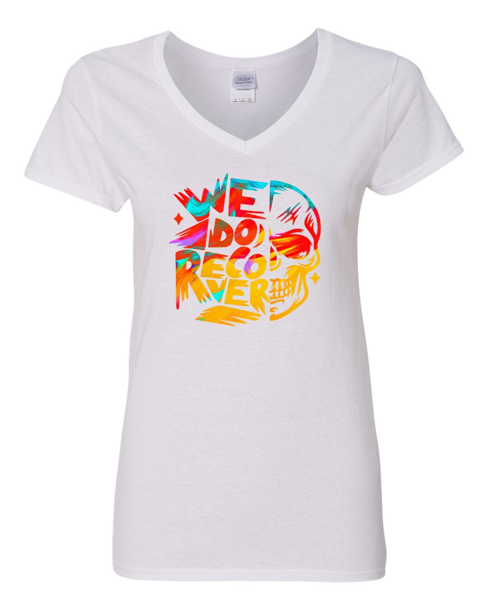White (front)
