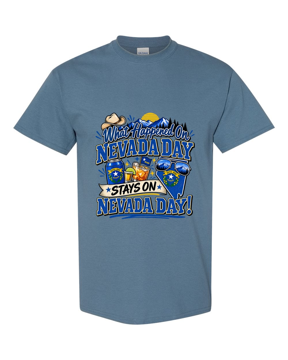 Indigo Blue (front)
