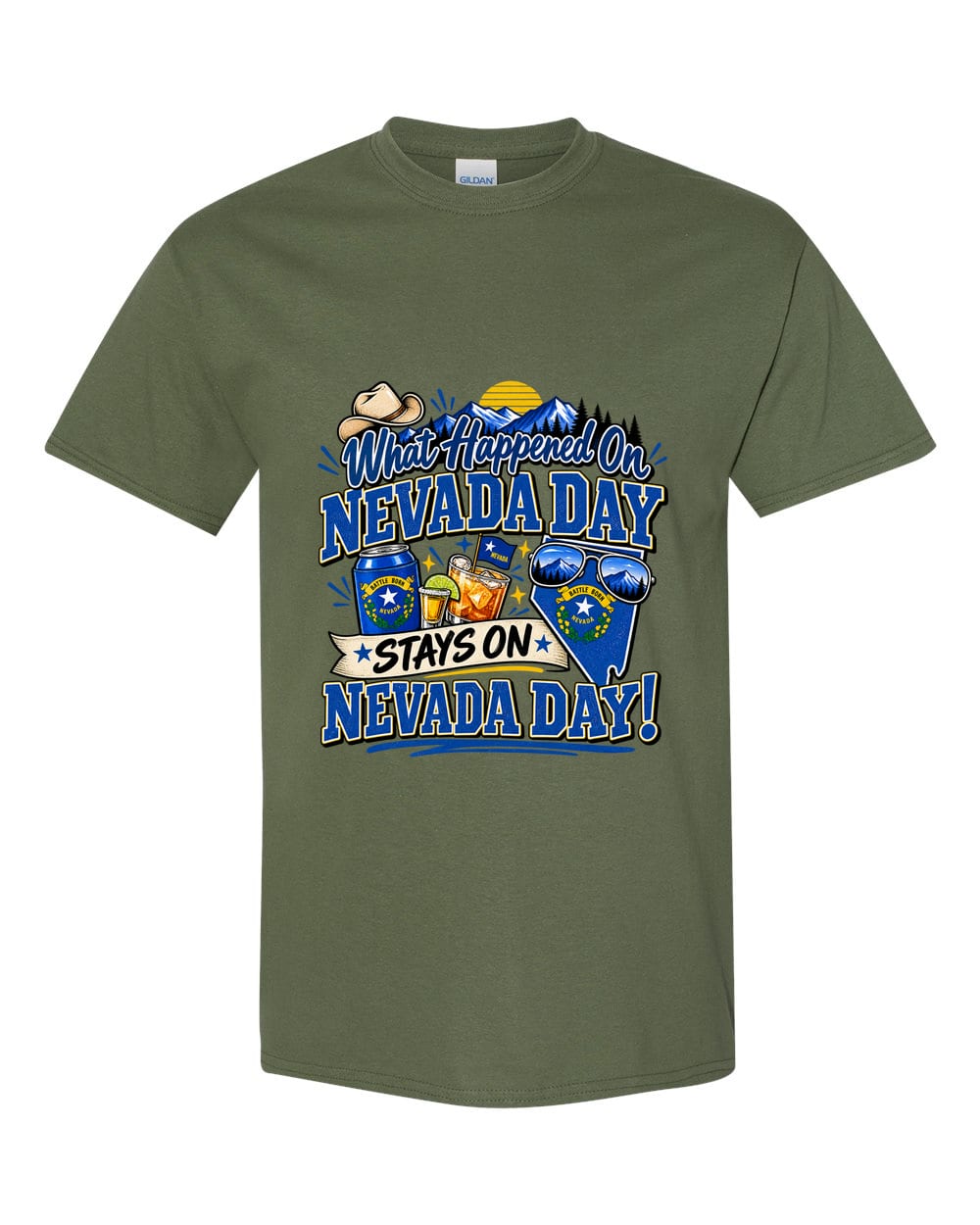 Military Green (front)