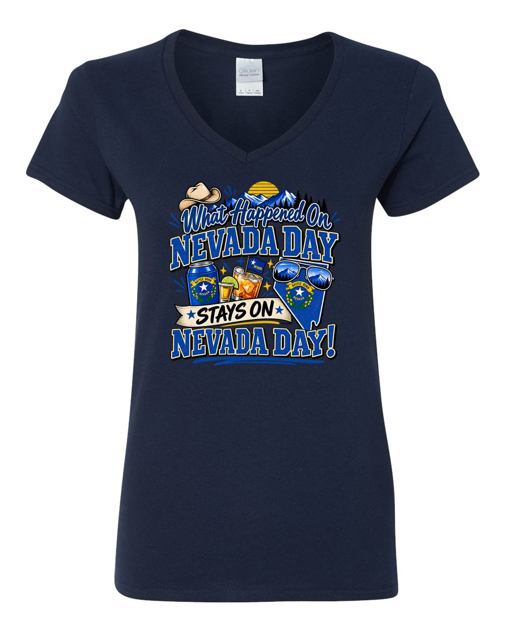 Navy (front)