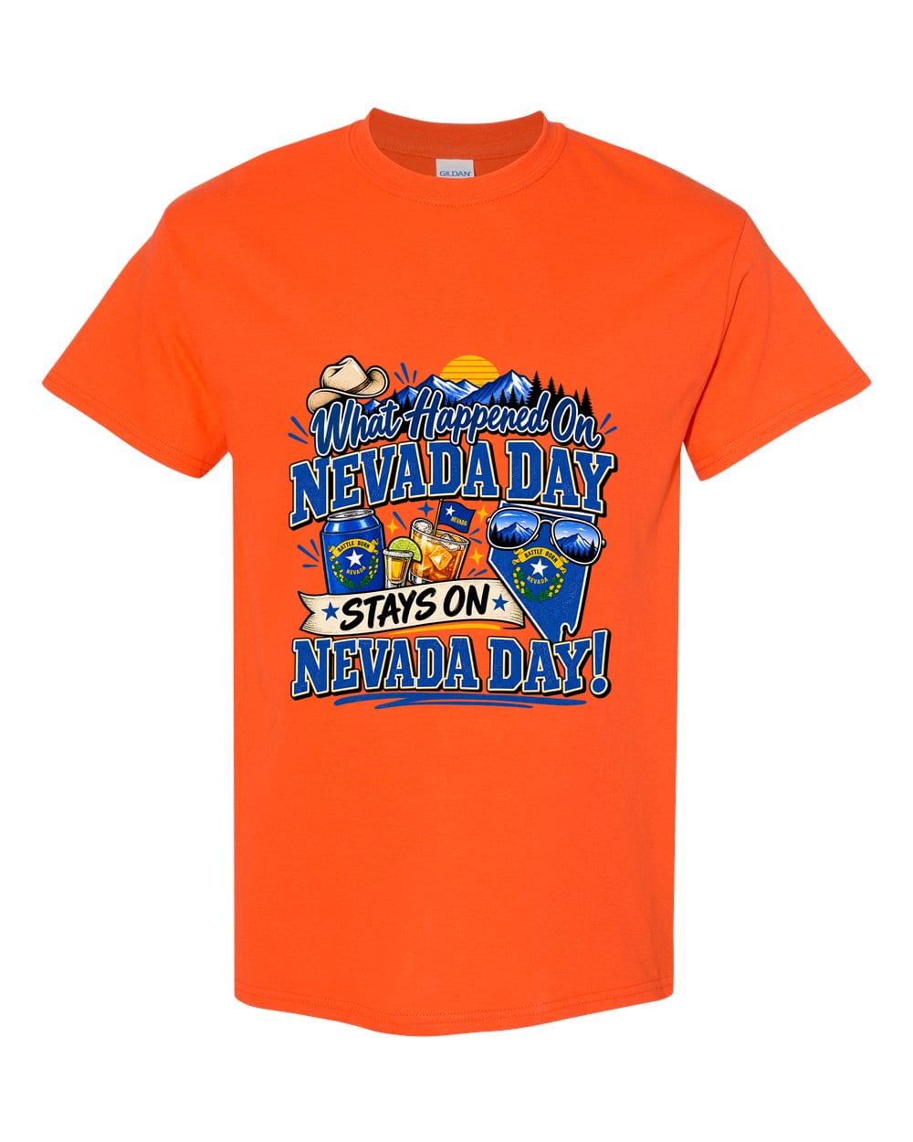 Orange (front)