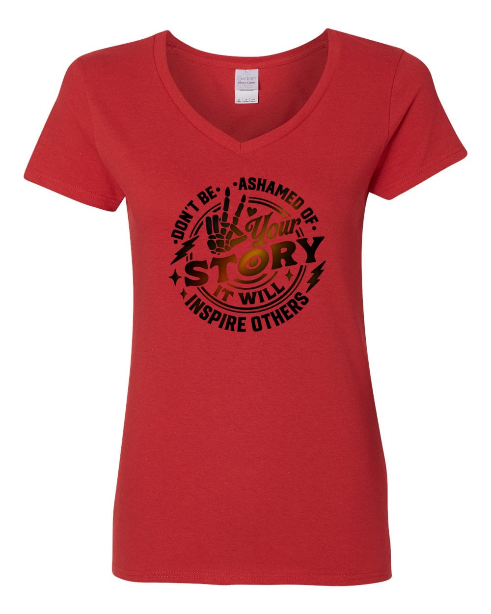Red (front)